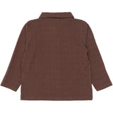 THE NEW Siblings Chestnut Tnstyoello L_S Structured Shirt