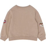THE NEW Siblings Taupe Gray Tn Tnstyoung Os Sweatshirt