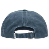 Les Deux Kids Dark Denim Blue Logo Dad Cap KIDS