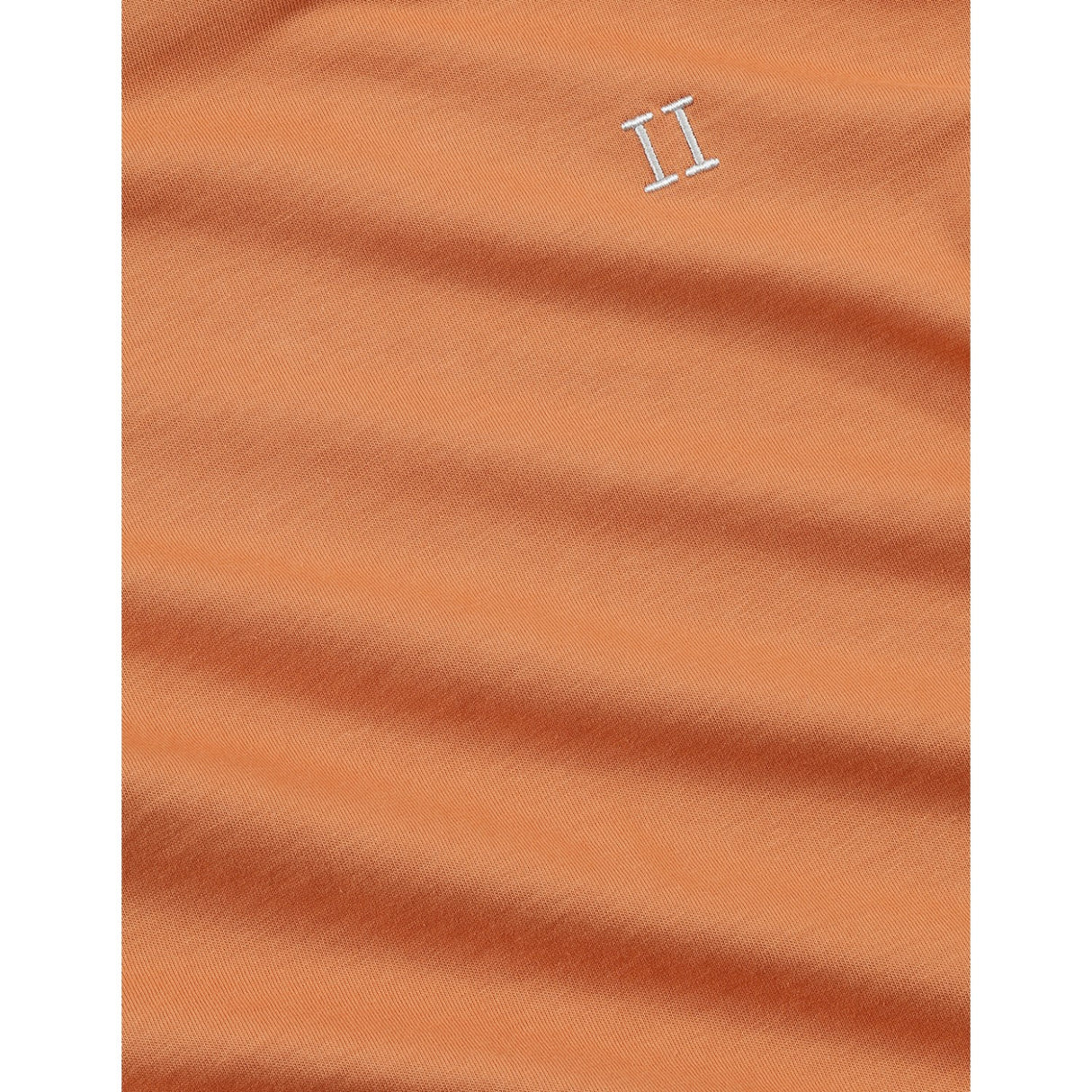 Les Deux Kids Raw Sienna Orange Core Contrast T-Shirt KIDS