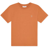 Les Deux Kids Raw Sienna Orange Core Contrast T-Shirt KIDS