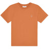 Les Deux Kids Raw Sienna Orange Core Contrast T-Shirt KIDS