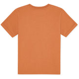 Les Deux Kids Raw Sienna Orange Core Contrast T-Shirt KIDS