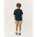 Les Deux Kids Pine Green Core Contrast T-Shirt KIDS