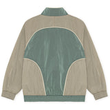 Les Deux Kids Tea Green Shiny Crisp Track Jacket KIDS