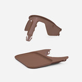 KAOS Mocca Brown KLAPP® Safety Rail & Tray