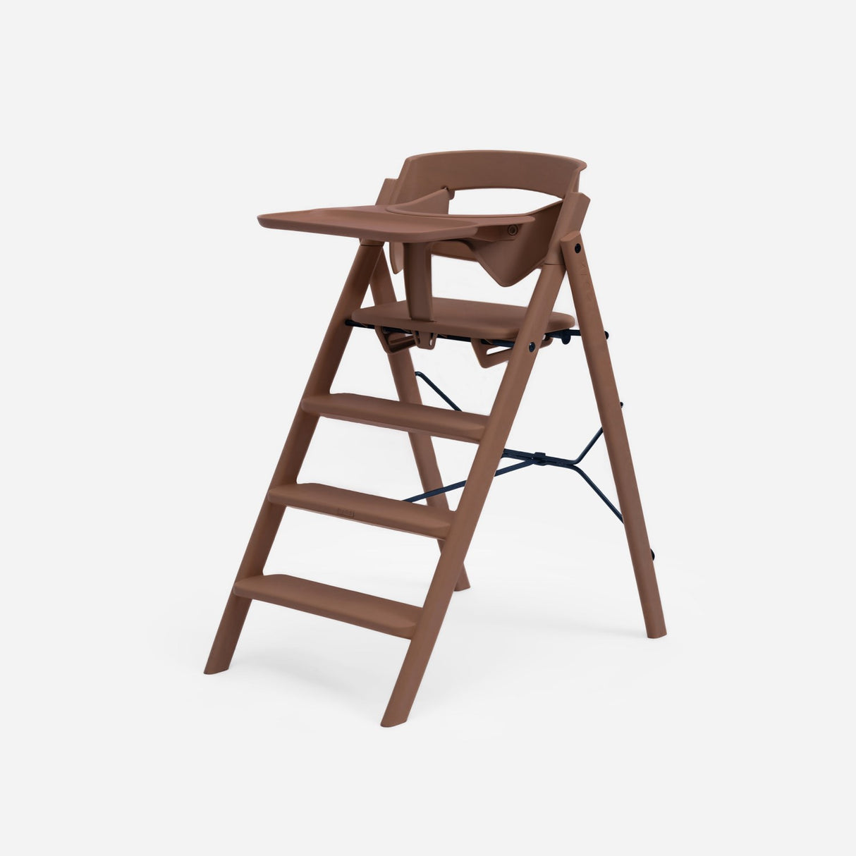 KAOS Mocca Brown KLAPP® Safety Rail & Tray