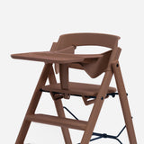 KAOS Mocca Brown KLAPP® Safety Rail & Tray