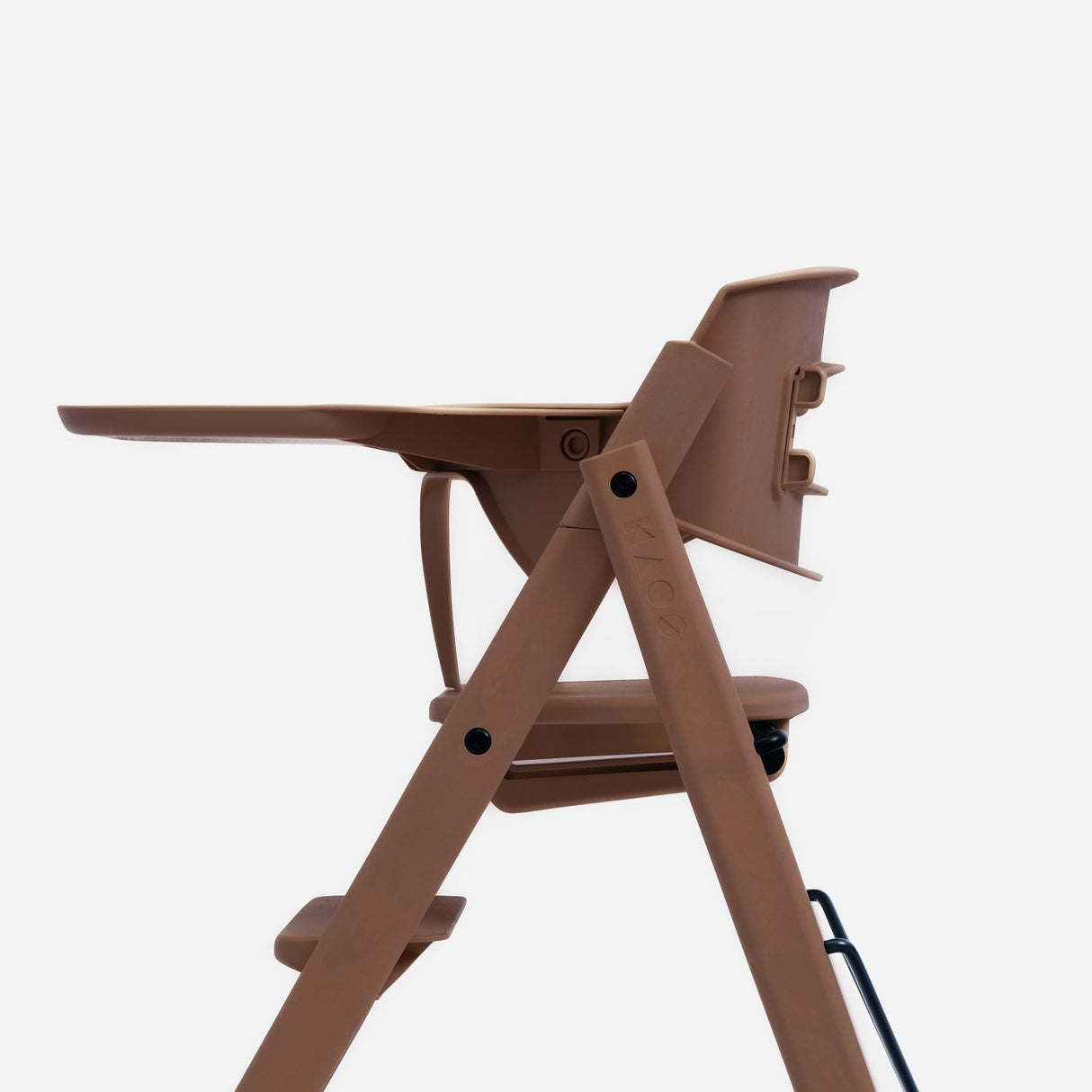 KAOS Mocca Brown KLAPP® Safety Rail & Tray