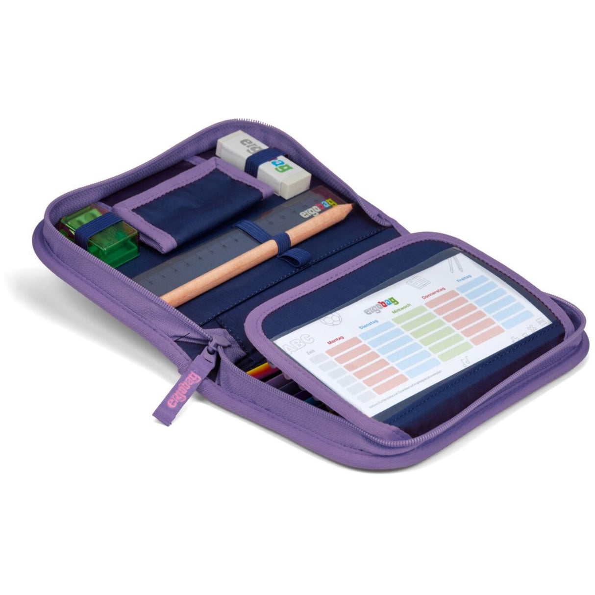 Ergobag PonyBearadise Hard Pencil Case