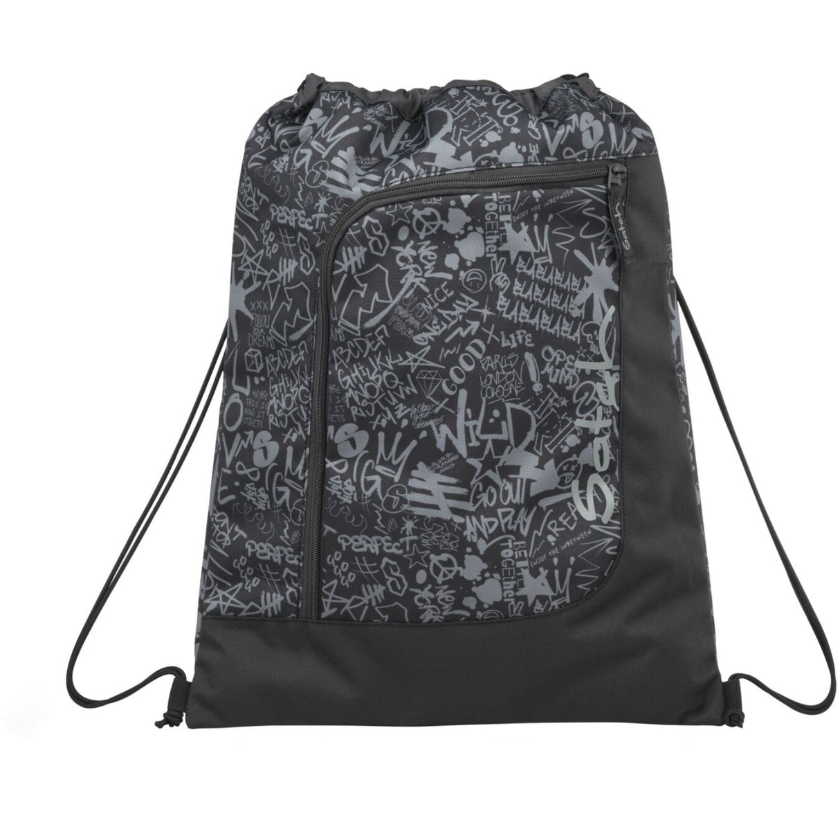 Satch Street Ink Gym Bag