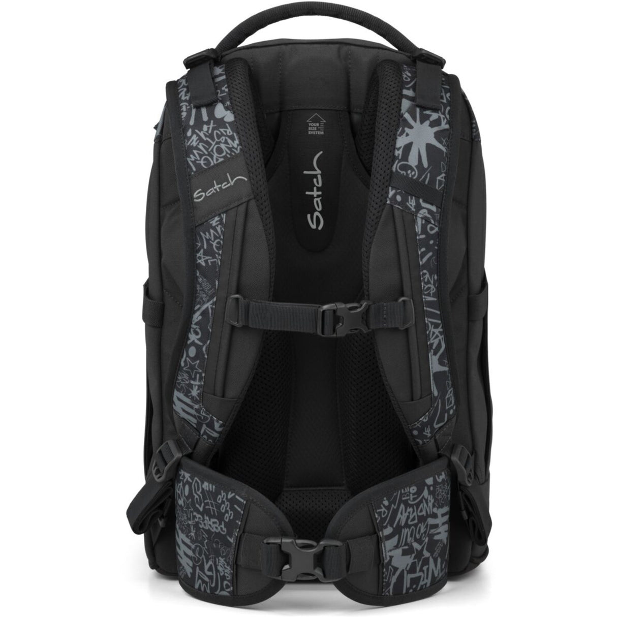 Satch Street Ink School Bag Pack