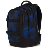 Satch Seismic Blue School Bag Pack