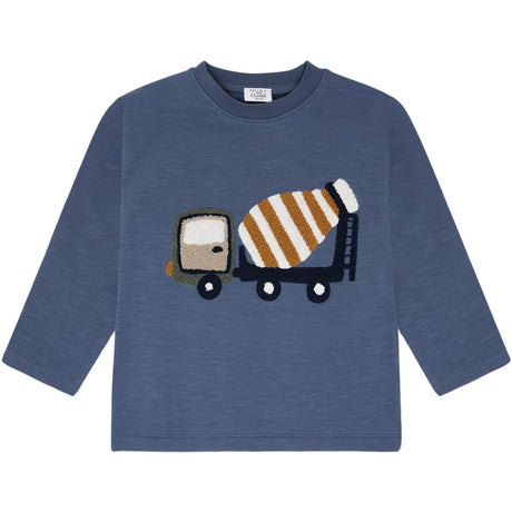 Hust & Claire Vintage Indigo Sejer Mixer Truck