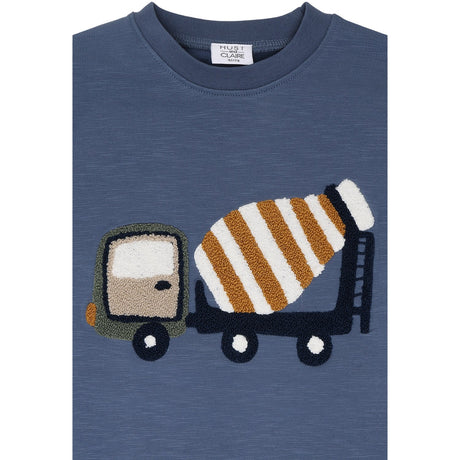 Hust & Claire Vintage Indigo Sejer Mixer Truck