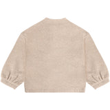 Hust & Claire Beige Melange Sigurt Fine Knit