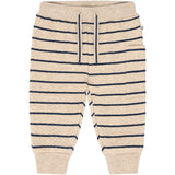 Hust & Claire Biscuit Gordon Striped