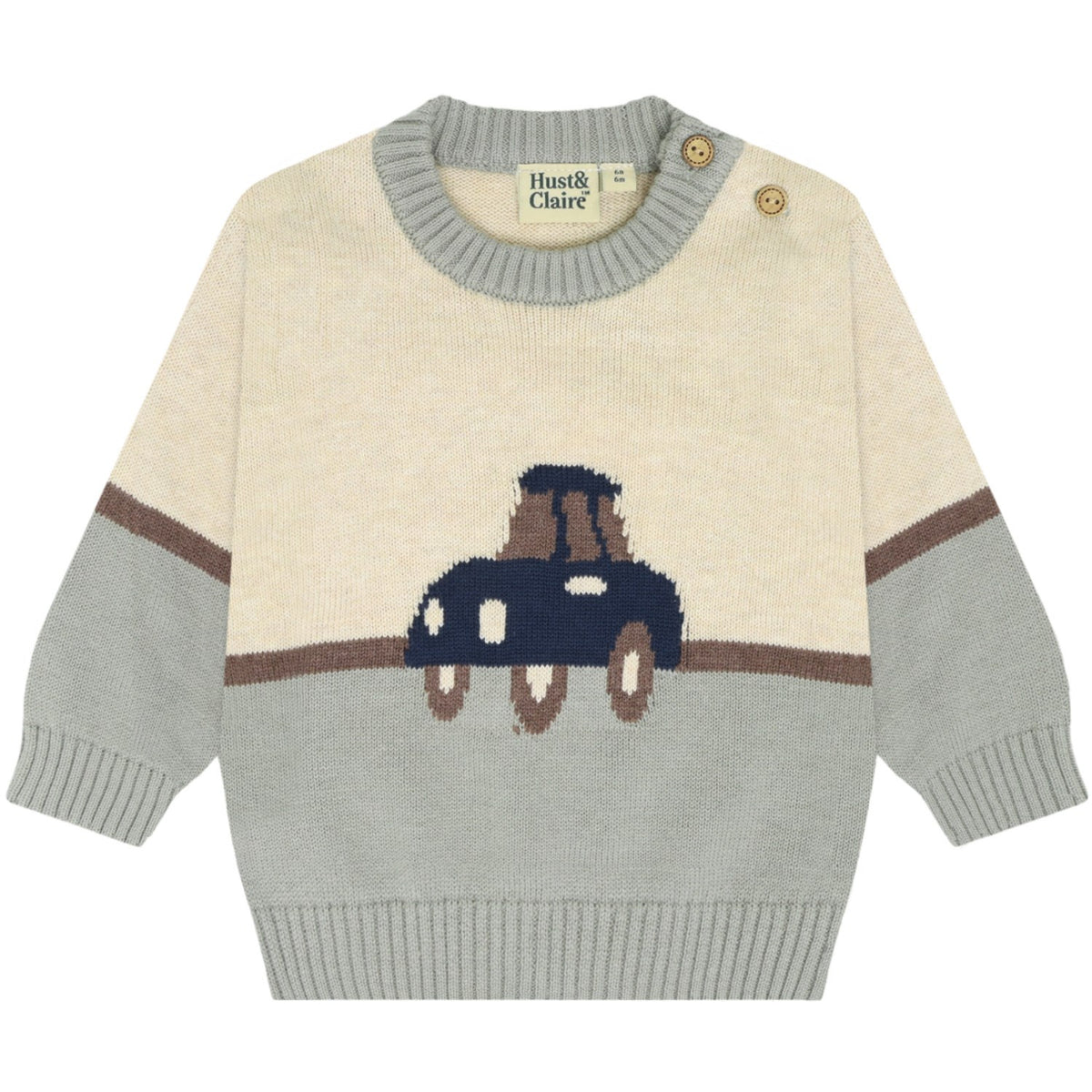 Hust & Claire Forest Fog Pilou Old Car