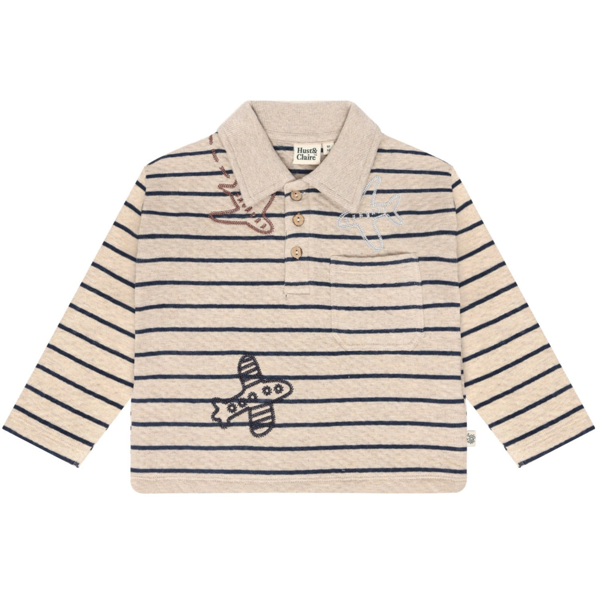Hust & Claire Biscuit Stevie Stripe