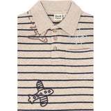Hust & Claire Biscuit Stevie Stripe