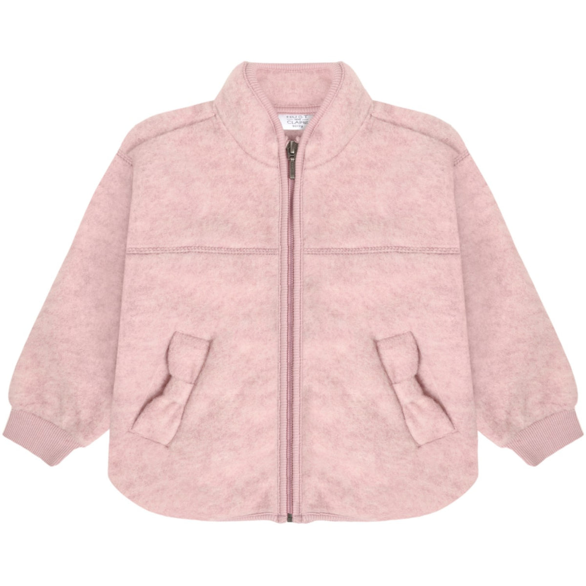 Hust & Claire Heather Emi Zip Jacket Wool