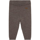 Hust & Claire Deer Melange Lui Wool Rib