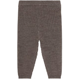 Hust & Claire Deer Melange Lui Wool Rib