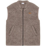 Hust & Claire Deer Melange Emilo Zip Wool
