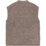 Hust & Claire Deer Melange Emilo Zip Wool
