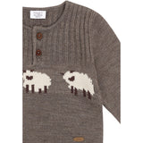 Hust & Claire Deer Melange Pil Wool Sheep