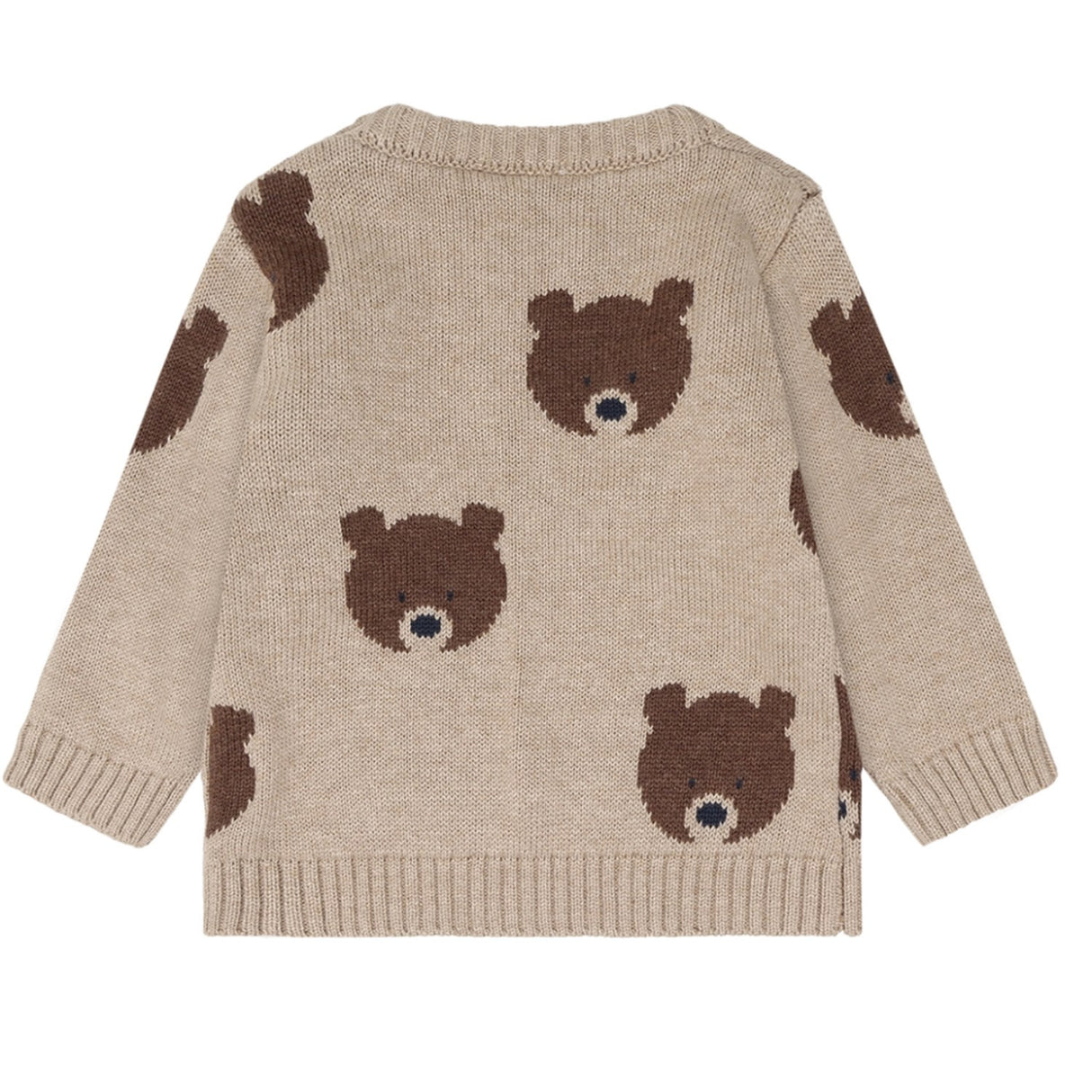 Hust & Claire Beige Melange Pilou Bear