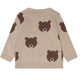 Hust & Claire Beige Melange Pilou Bear