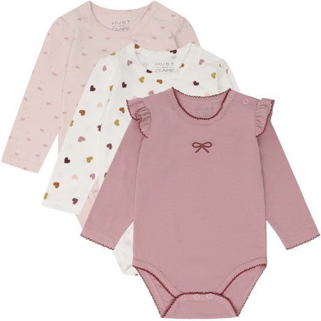 Hust & Claire Hushed Pink Bella Bow