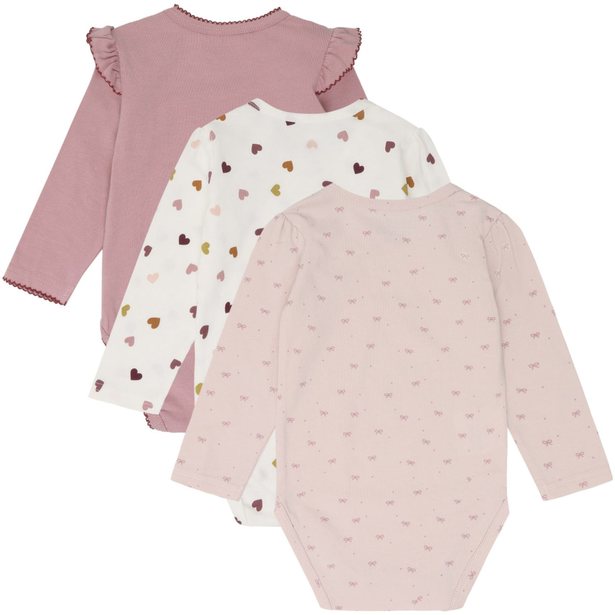 Hust & Claire Hushed Pink Bella Bow