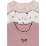 Hust & Claire Hushed Pink Bella Bow