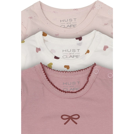 Hust & Claire Hushed Pink Bella Bow