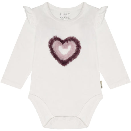 Hust & Claire Ivory Britt Heart