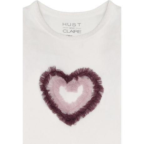 Hust & Claire Ivory Britt Heart