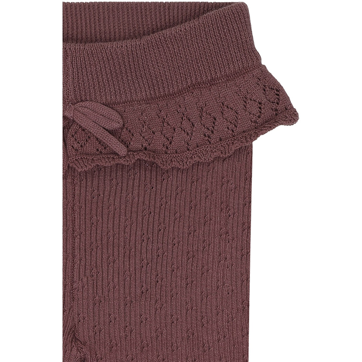 Hust & Claire Plum Lisa Knit Rib