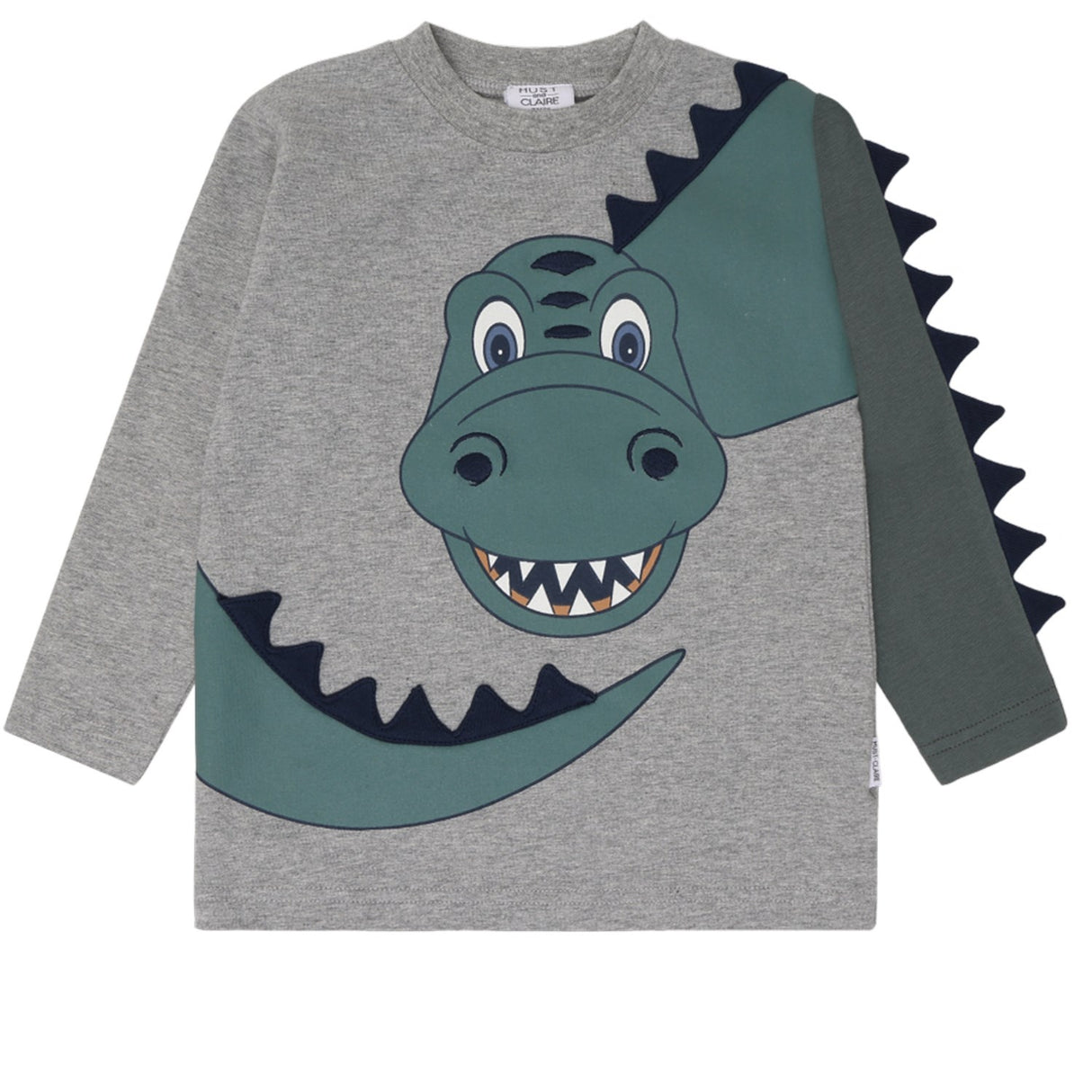 Hust & Claire Grey Melange Anton Dino