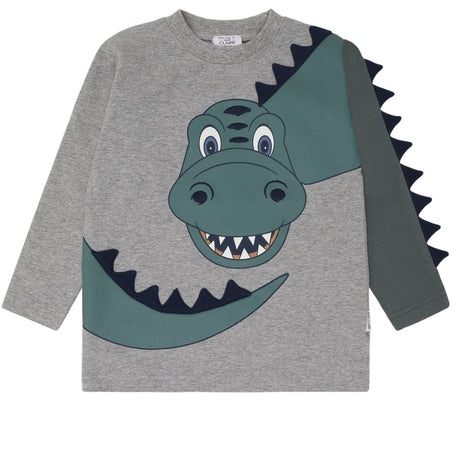 Hust & Claire Grey Melange Anton Dino