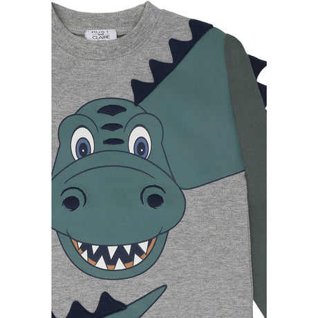Hust & Claire Grey Melange Anton Dino