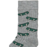 minipop® Light Grey Melange Mats Bamboo Sock