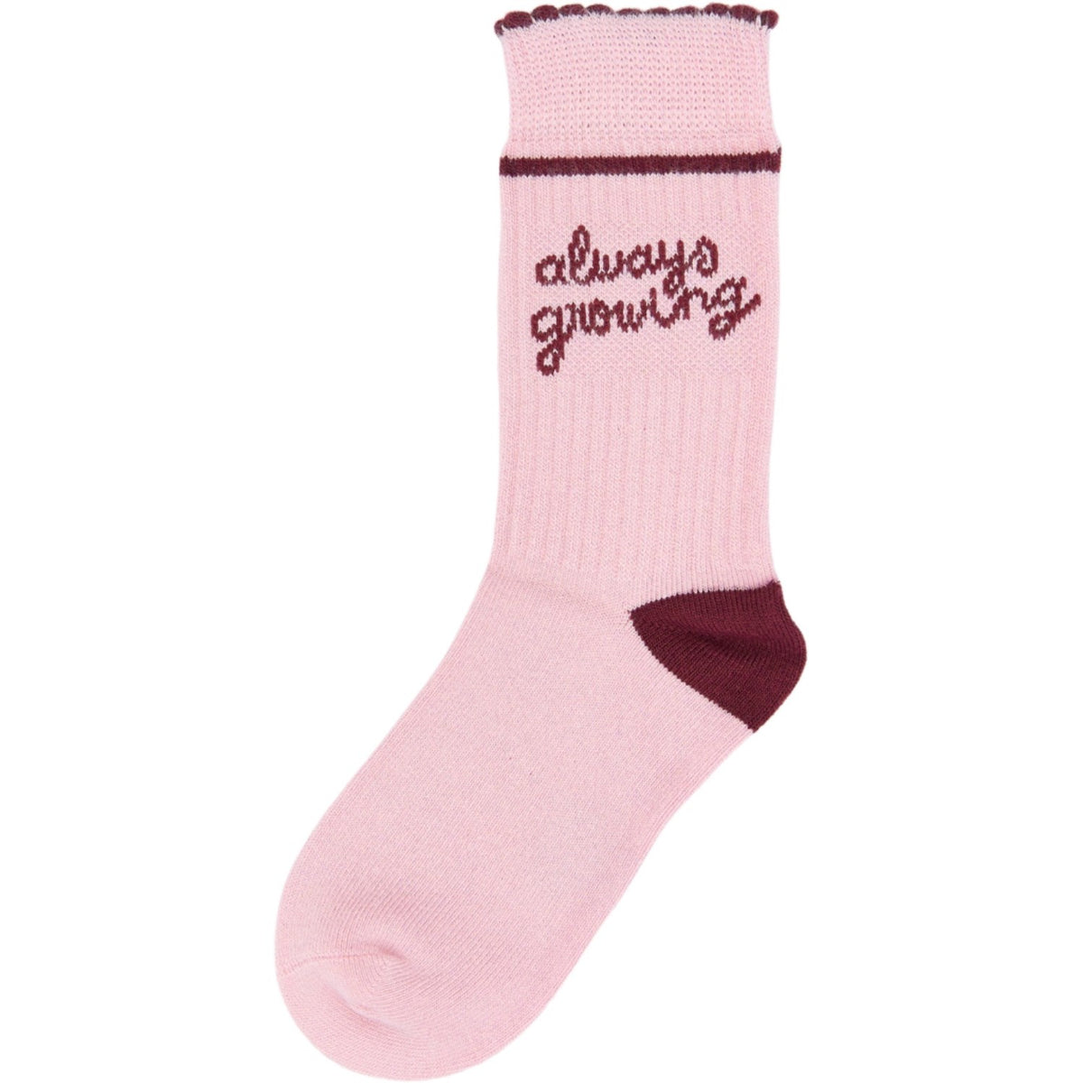 minipop® Bridal Rose Marli Bamboo Sock