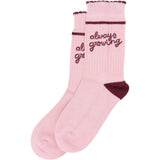 minipop® Bridal Rose Marli Bamboo Sock