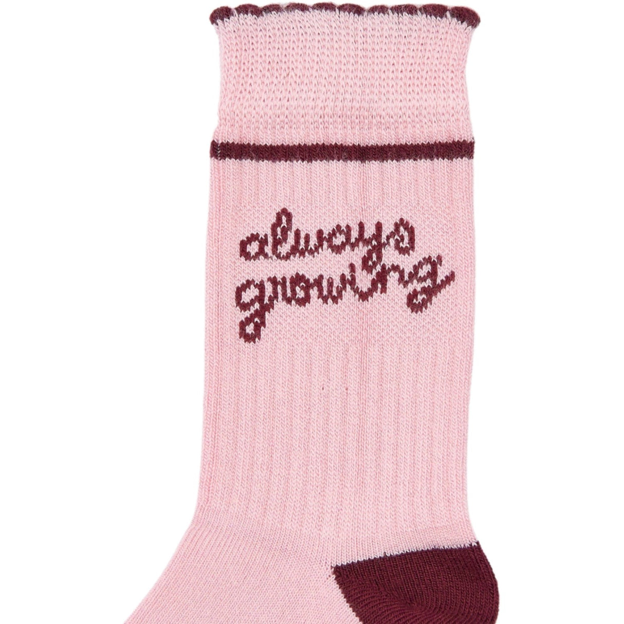 minipop® Bridal Rose Marli Bamboo Sock