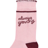 minipop® Bridal Rose Marli Bamboo Sock