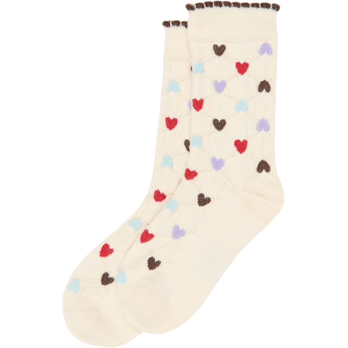 minipop® Cloud Dancer Mable Bamboo Sock