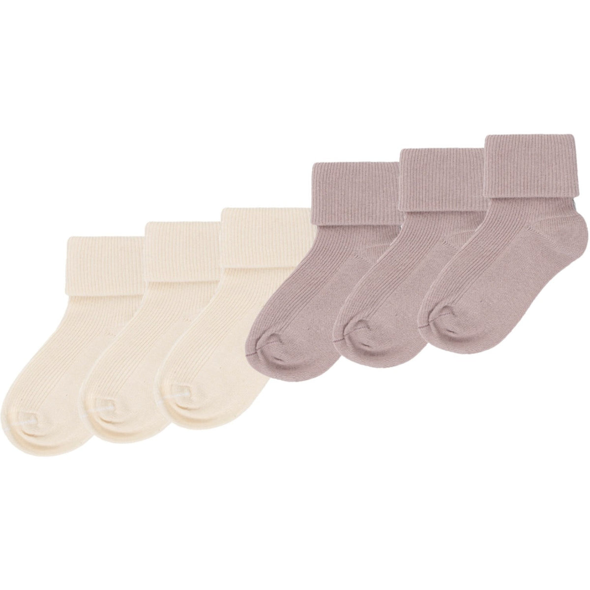 minipop® Rose Mee Bamboo Baby 6-Pack