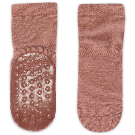 Gobabygo Woodrose Wool Socks Anti-Slip